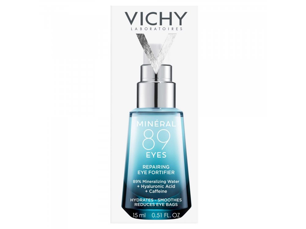 Vichy Mineral 89 Eyes - Ενυδατική Κρέμα Ματιών 15ml