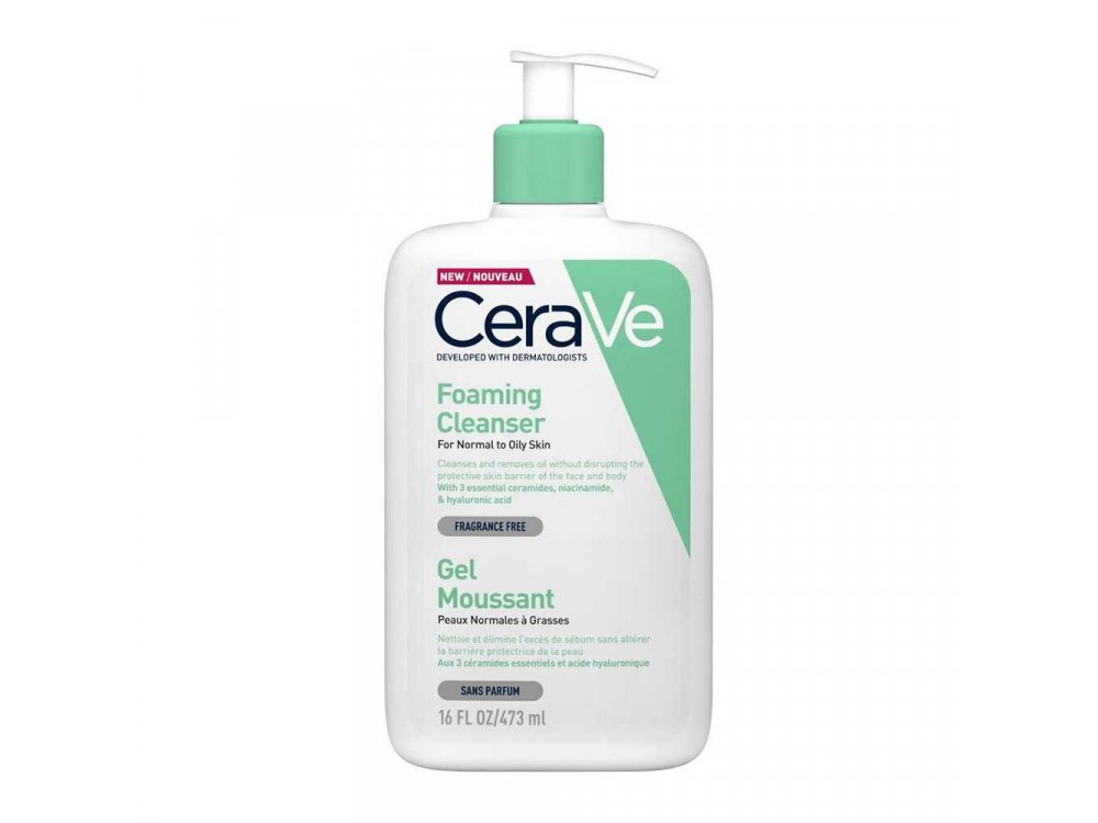 Cerave Gel Καθαρισμού 473ml