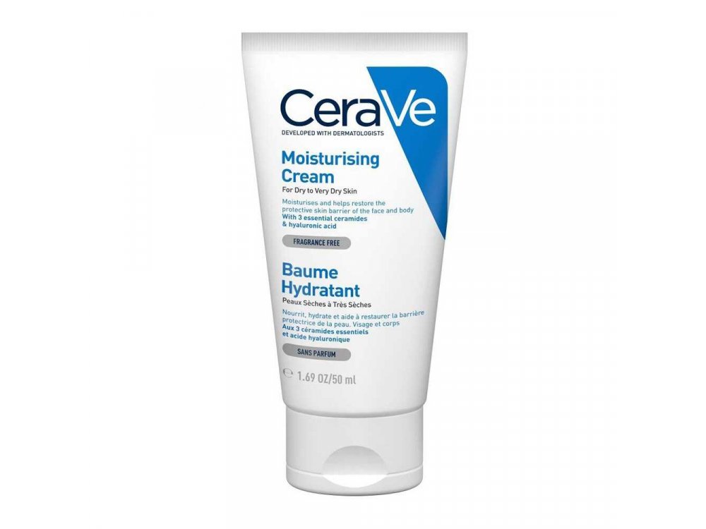 Cerave Ενυδατική Κρέμα 50gr