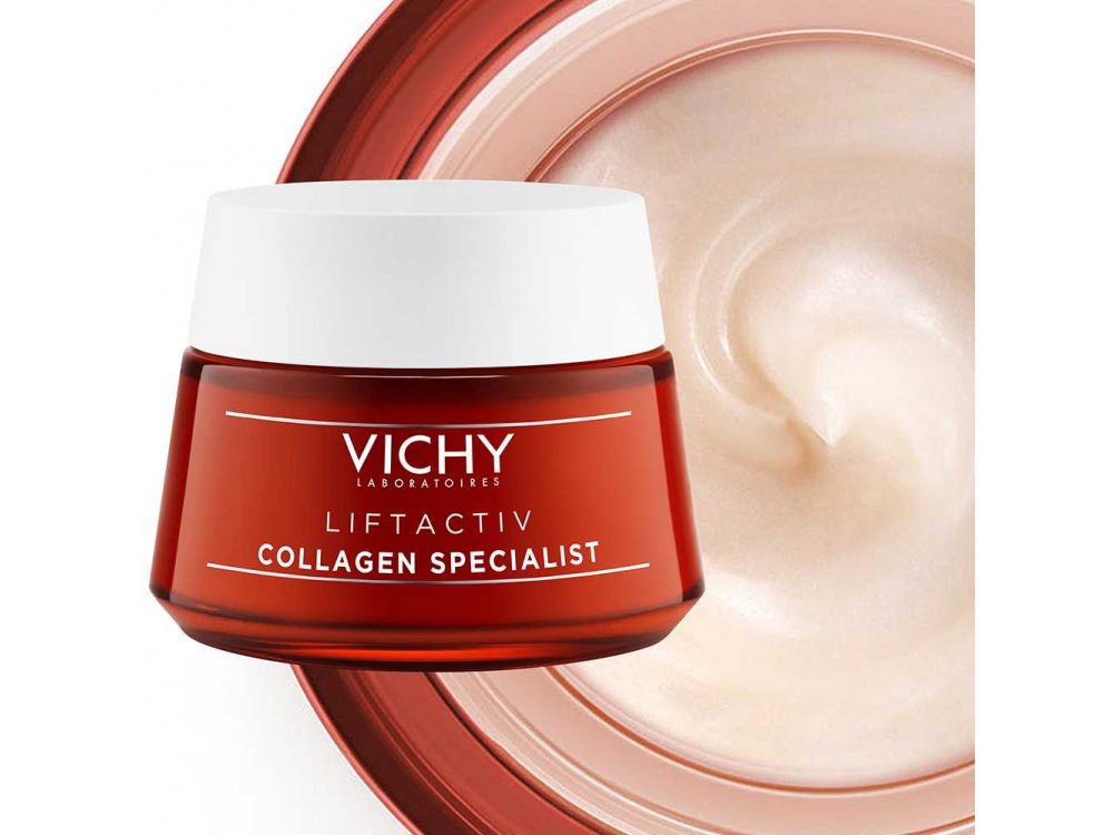 Vichy Liftactiv Collagen Specialist Κρέμα Προσώπου 50ml