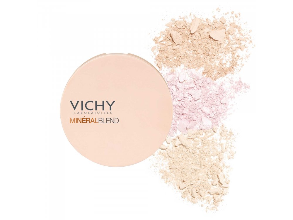 Vichy Mineralblend Healthy Glow Tri-Color Powder (fair) 9gr