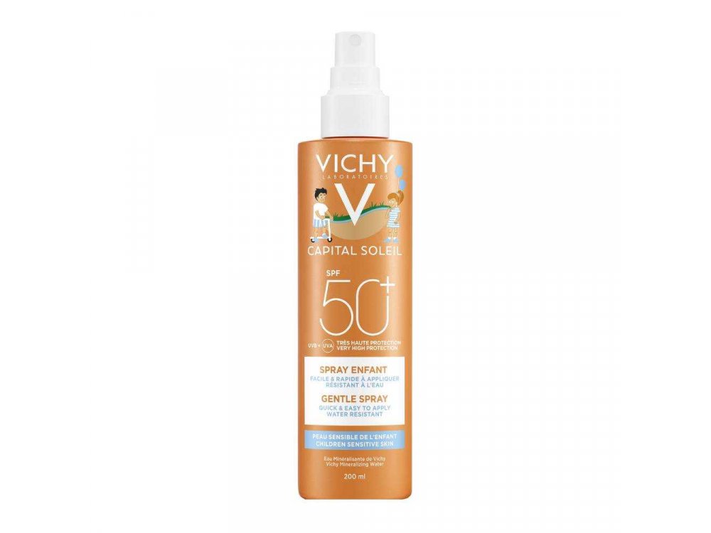 Vichy Ideal Soleil Children's Spray Sun Cream SPF50+ 200ml