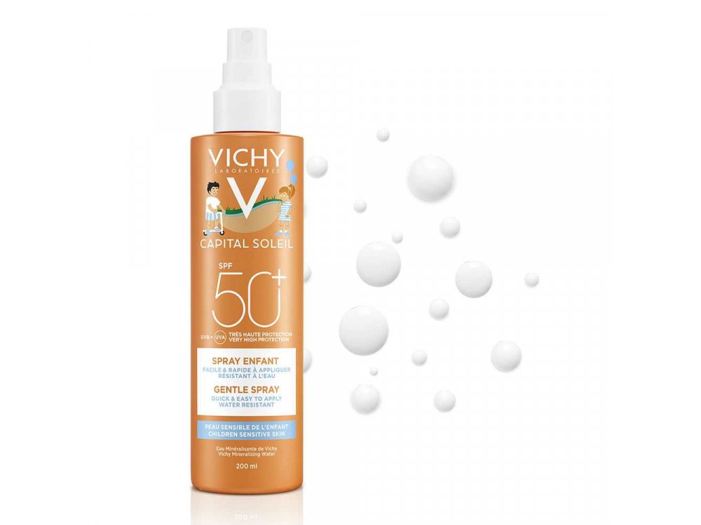 Vichy Ideal Soleil Children's Spray Sun Cream SPF50+ 200ml