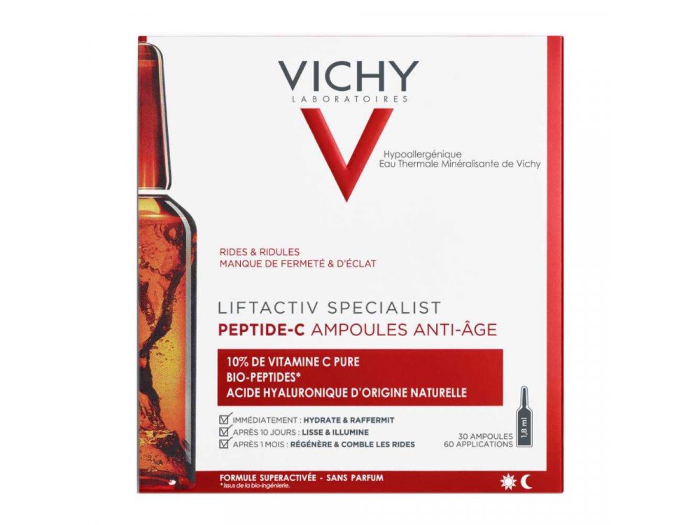 Vichy Liftactiv Peptide-C Ampoules 30units