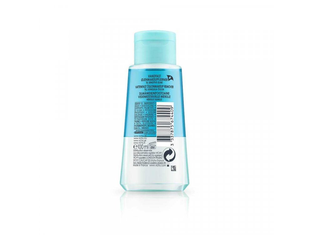 Vichy Purete Thermale Waterproof Eye Make-Up Remover 150ml