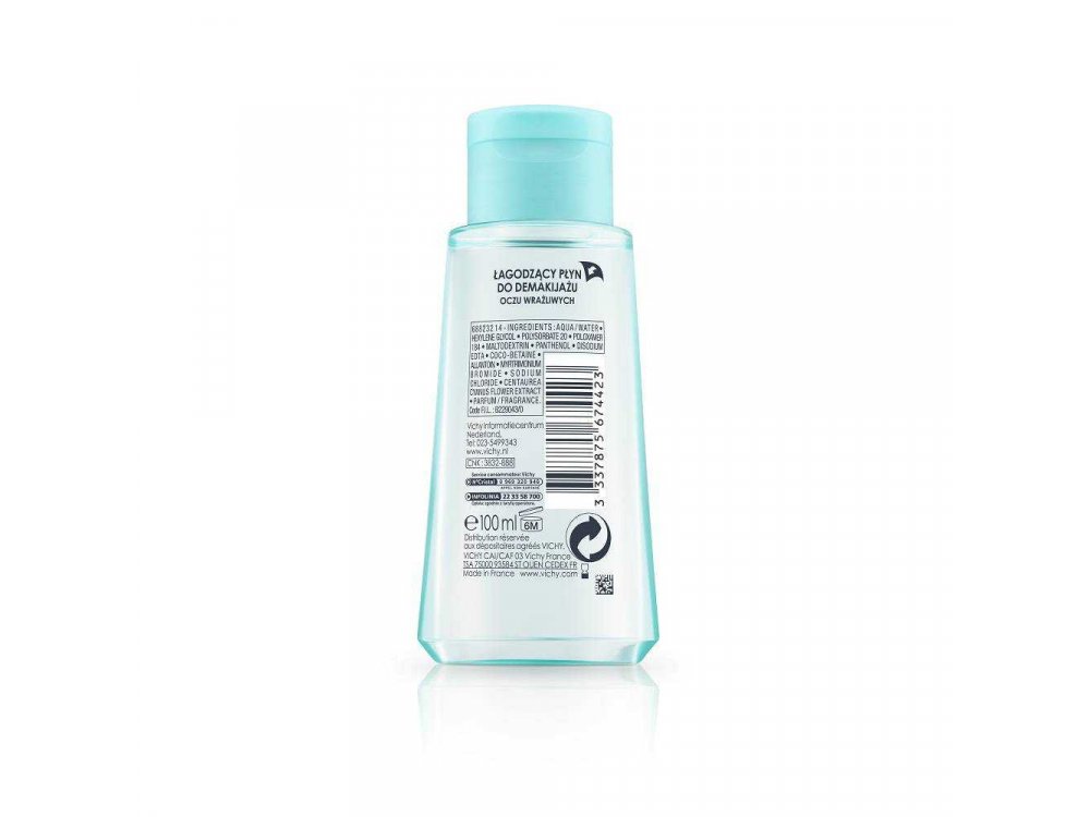 Vichy Purete Thermale Eye Make-Up Remover 150ml