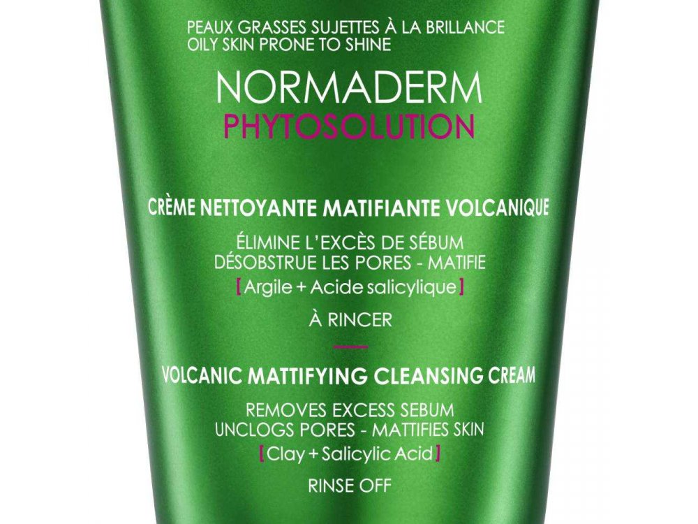 Vichy Normaderm Phythosolution Mattifying Volcanic Cleanser 125ml