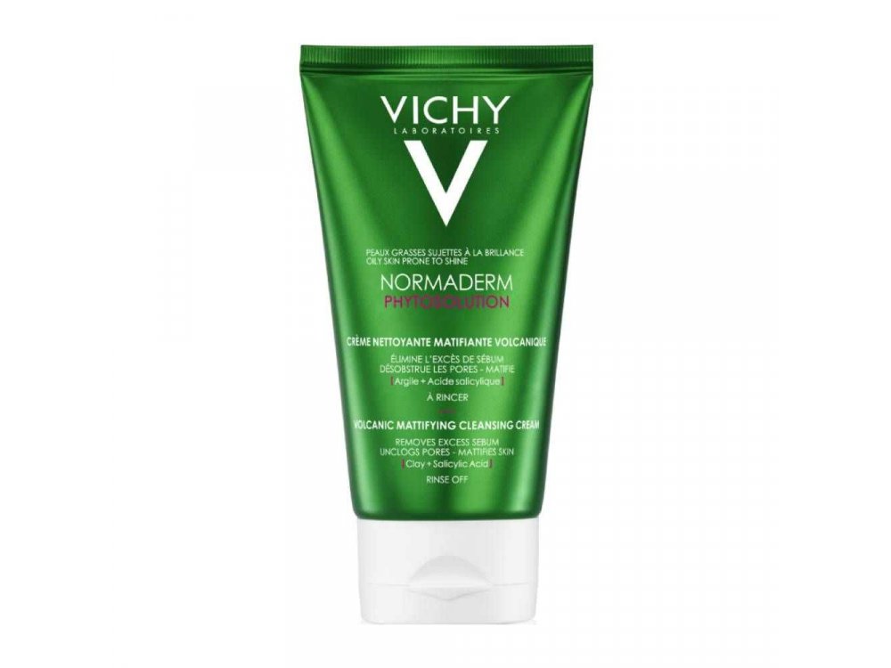 Vichy Normaderm Phythosolution Mattifying Volcanic Cleanser 125ml