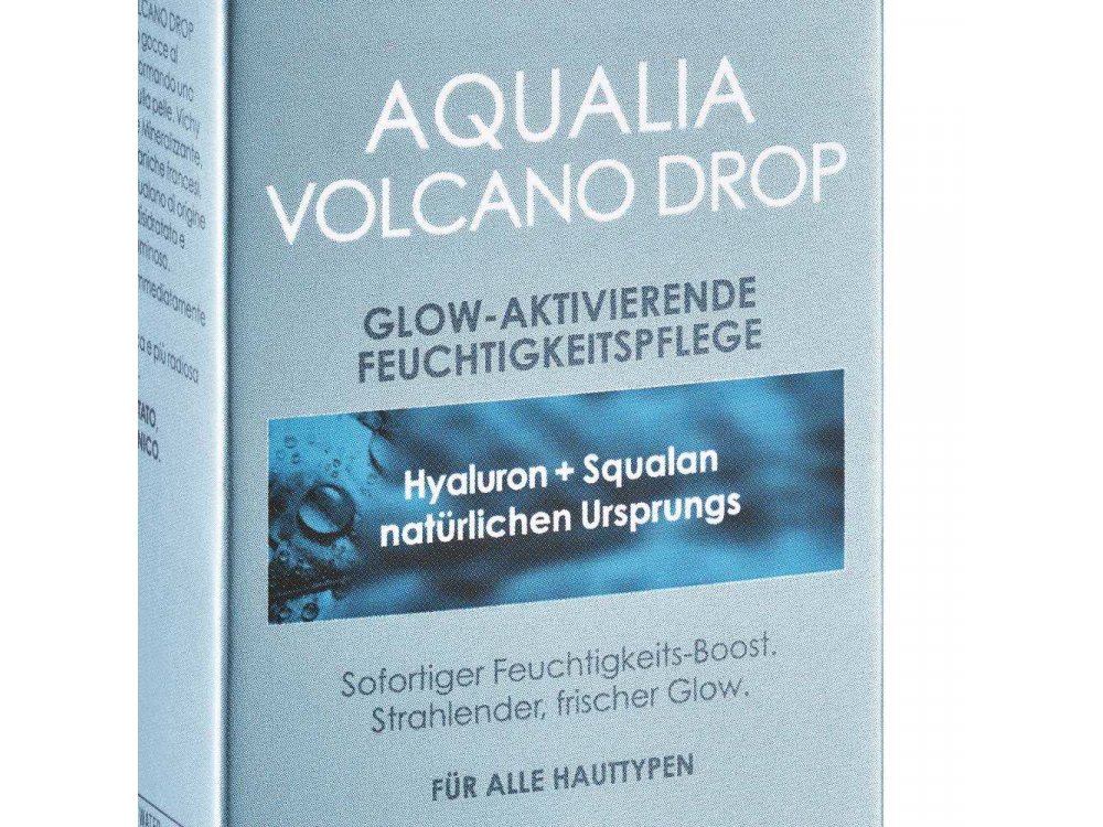 Vichy Aqualia Volcano Drop 75ml  48ωρη Ενυδάτωση & Ενεργοποίηση Λάμψης Κατάλληλη Για Κάθε Τύπο Επιδερμίδας 75ml
