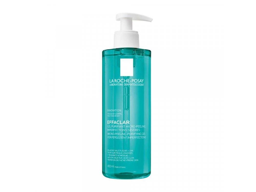 La Roche-Posay Effaclar Μιcro-Peeling Purifying Gel 400ml