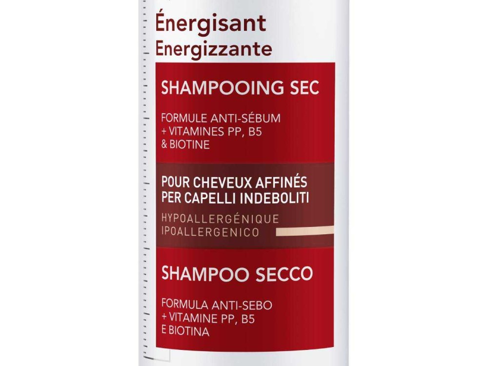 Vichy Dercos Energissant Dry Shampoo Δυναμωτικό Ξηρό Σαμπουάν για Μαλλιά με Τριχόπτωση 150ml