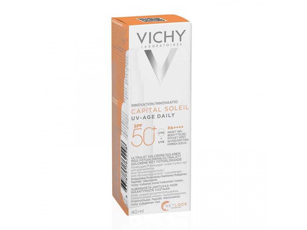 Vichy Capital Soleil Uv Age Daily SPF 50+ 40ml
