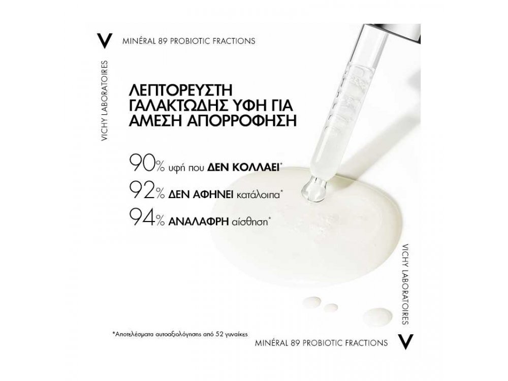 Vichy Mineral 89 Probiotic Fractions Booster ΑΝΑΠΛΑΣΗΣ & ΕΠΑΝΟΡΘΩΣΗΣ 30ml