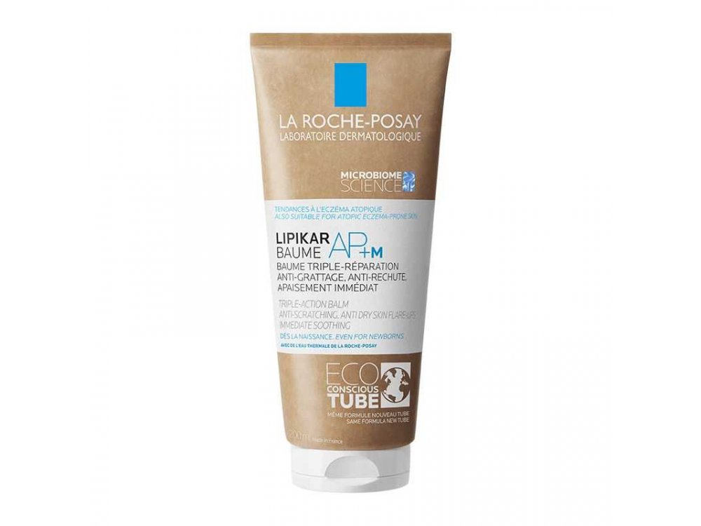 La Roche-Posay Lipikar Baume Ap+m 200ml Eco Conscious Tube 200ml