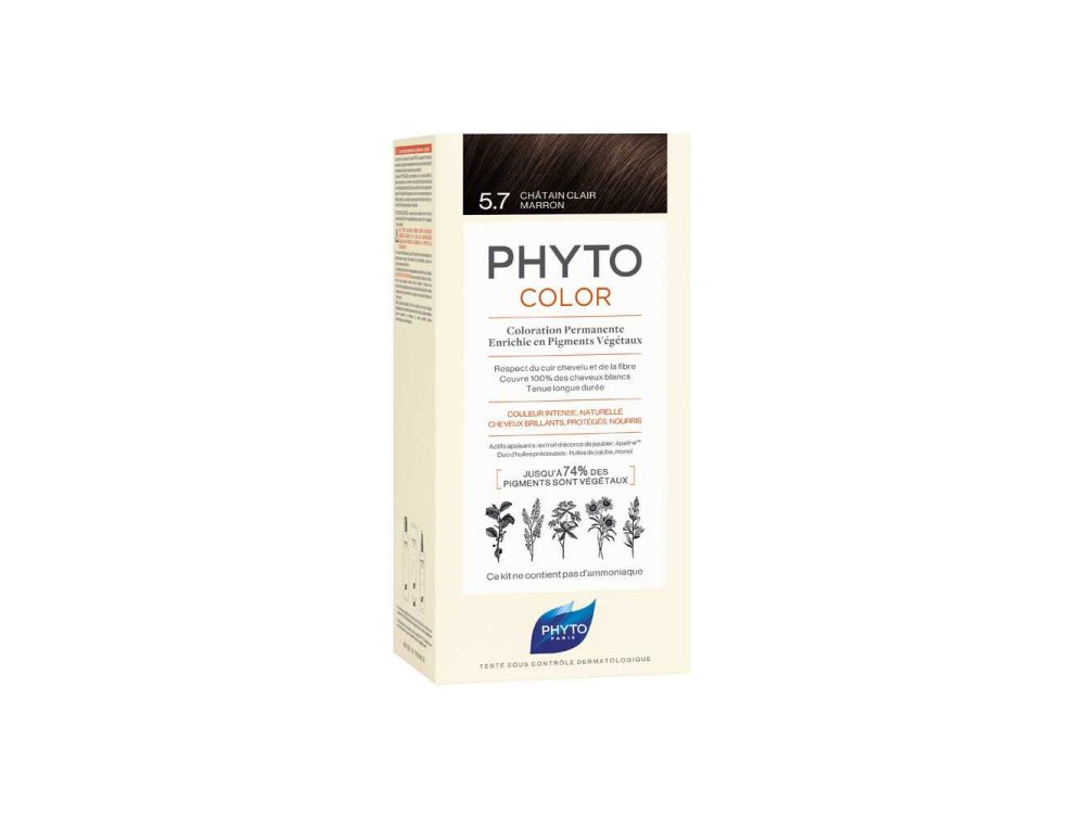 Phyto Phytocolor 5.7 Καστανό ανοιχτό μαρόν