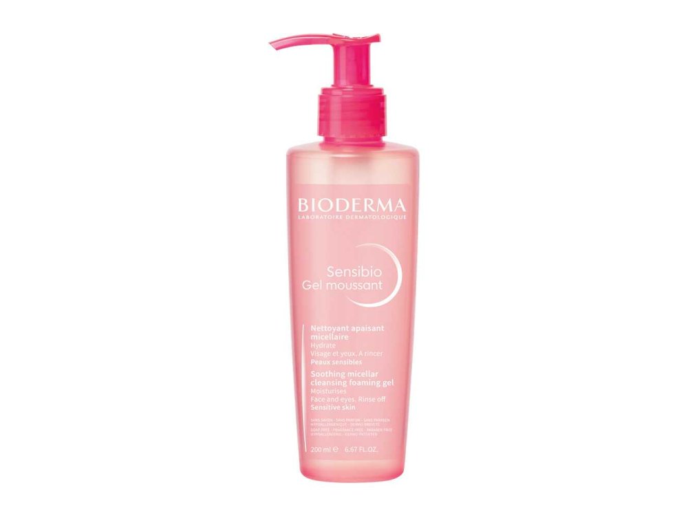 Bioderma Sensibio Gel Moussant 200ml