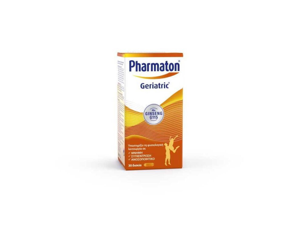 PHARMATON GERIATRIC ΔΙΣΚΙΑ (30 δισκία)  