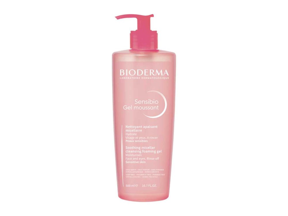 Bioderma Sensibio Gel Moussant 500ml