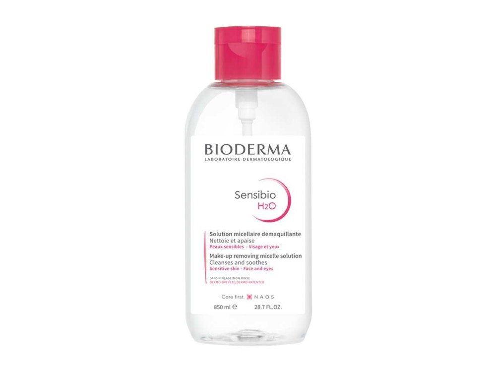 Bioderma Sensibio H2O 850ml  Reversed Pump Promo Pack 850ml