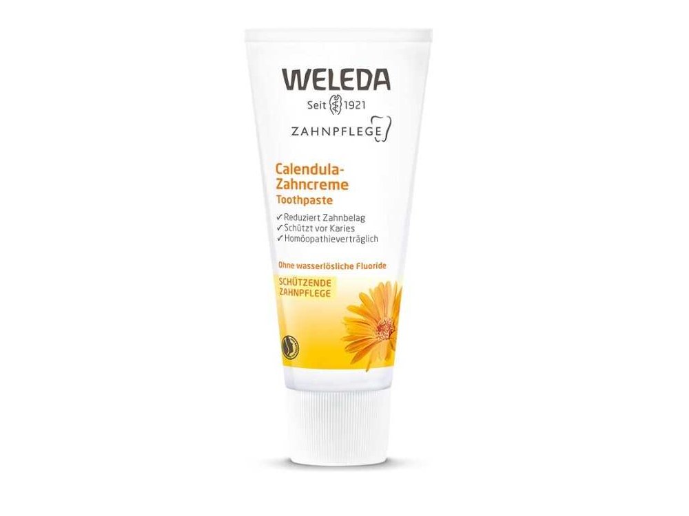 Weleda Οδοντόκρεμα Καλέντουλας (calendula Zahncreme) 75ml