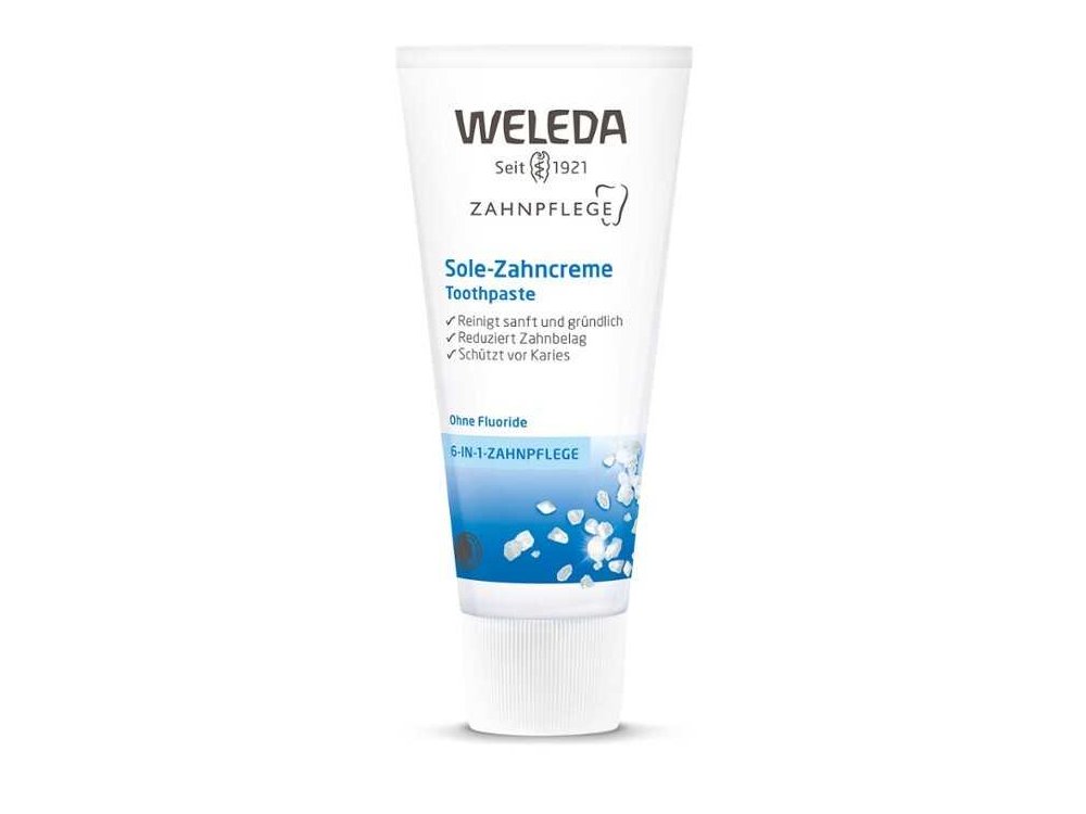 Weleda Οδοντόκρεμα Αλατιού (sole Zahncreme) 75ml
