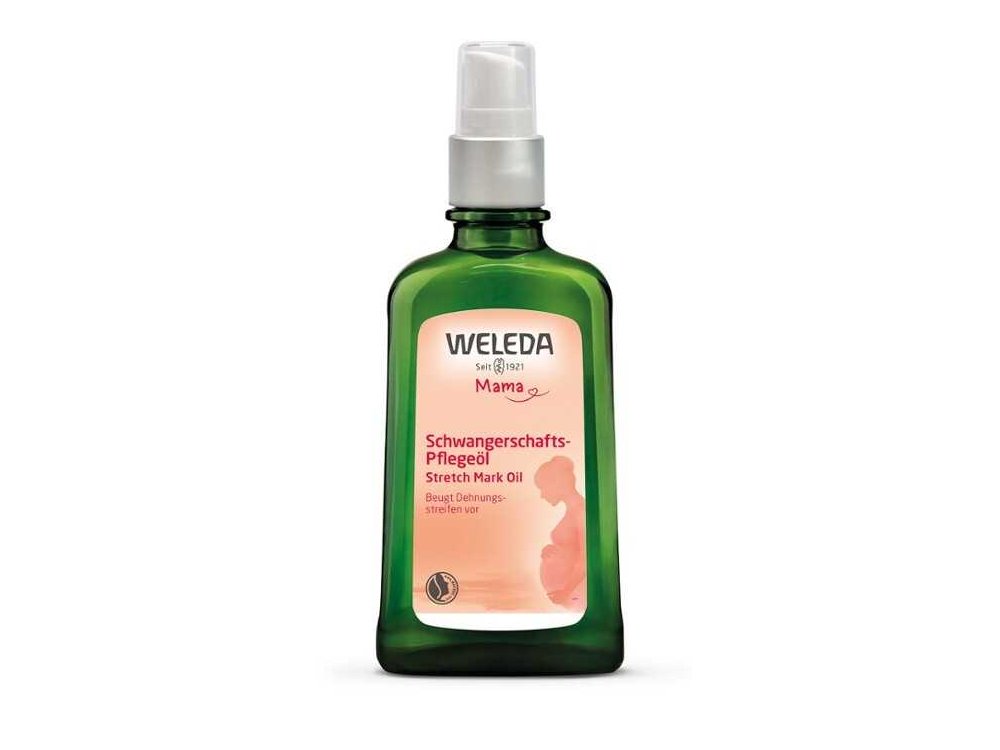Weleda Λάδι Για Ραγάδες (schwangerschafts-Pflegeoel) 100ml