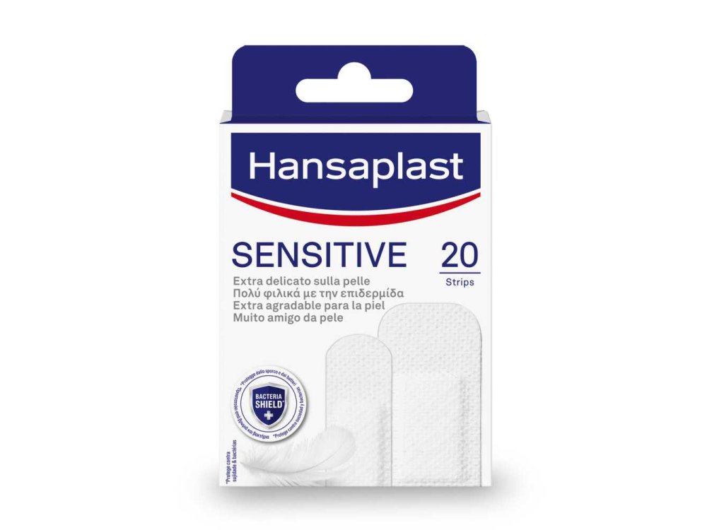 Hansaplast Sensitive 20 επιθέματα 20pcs