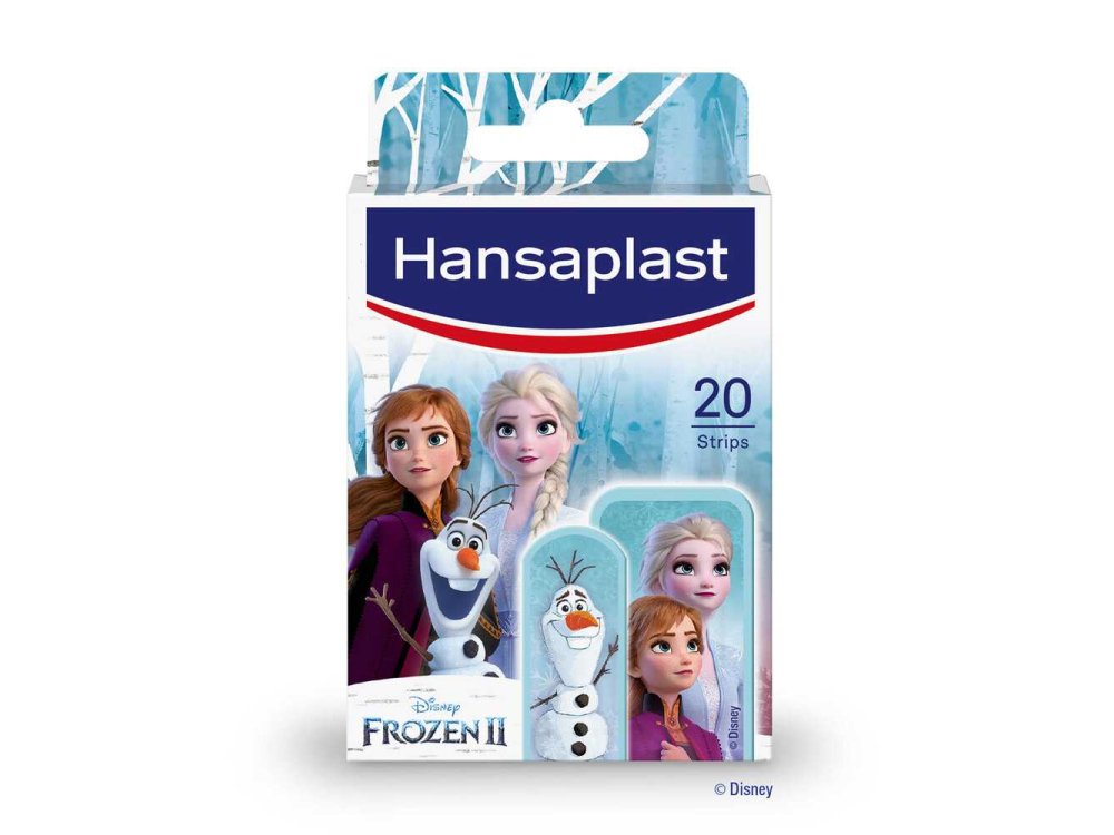 Hansaplast Hansapalst Frozen 20 επιθέματα 20pcs