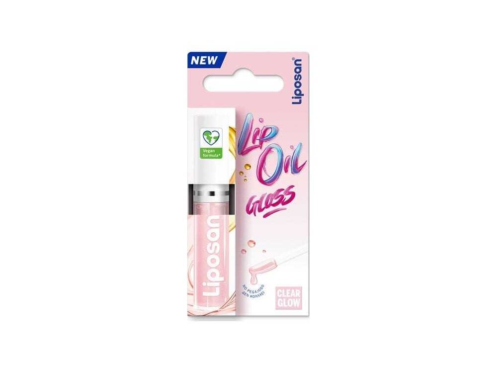 Liposan Lip Oil Clear Glow 5,5ml 