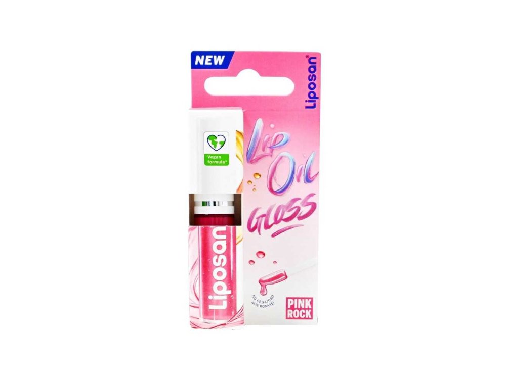 Liposan Lip Oil Pink Rock 5,5ml 