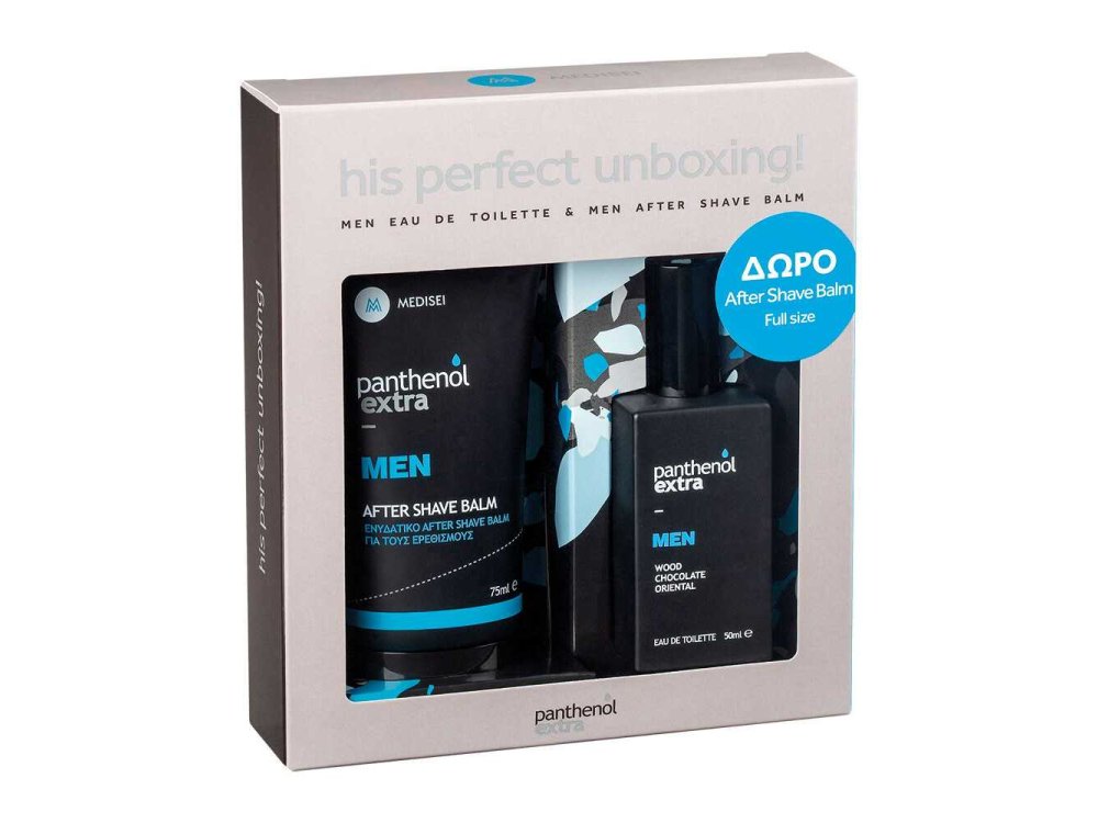 Panthenol Extra Promo Panthenol Extra His Perfect Unboxing (men Edt & After Shave Balm)