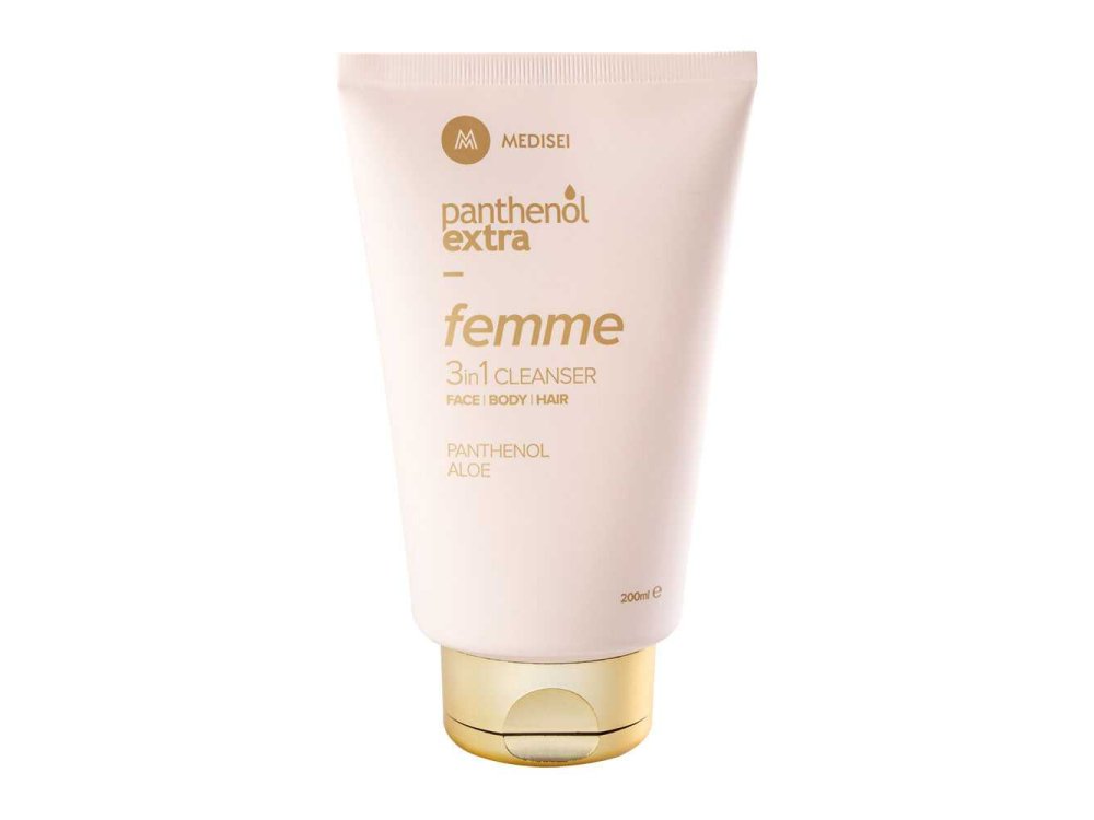 Panthenol Extra Femme 3in 1 Cleanser 200ml
