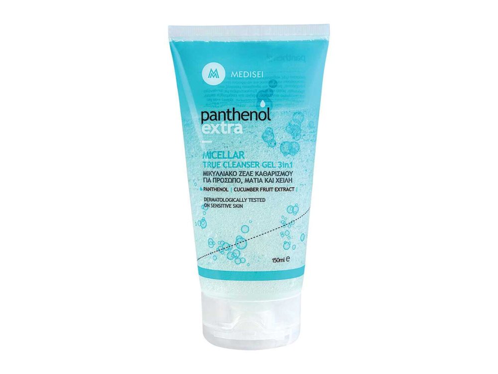 Panthenol Extra Micellar True Cleanser Gel 3in1 150ml