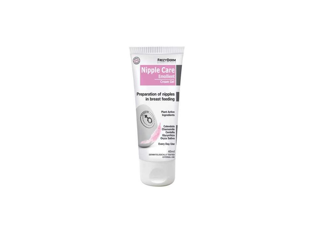Frezyderm Nipple Care Emollient Cream-Gel Μαλακτική Κρέμα για τις Θηλές 40ml