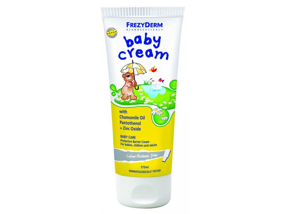 Frezyderm Baby Cream Κρέμα για Σύγκαμα 175ml