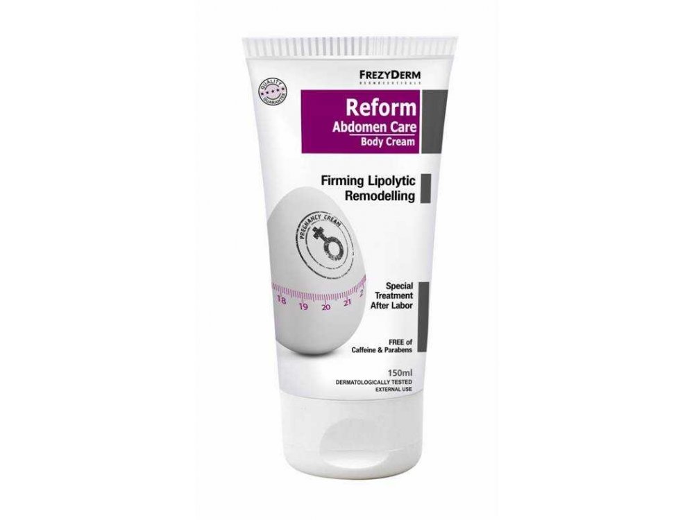 Frezyderm Reform Abdomen Body Cream Συσφικτική Κρέμα 150ml