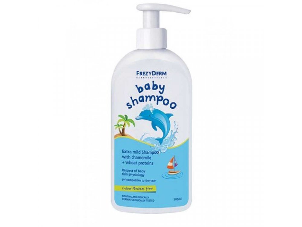Frezyderm Baby Shampoo Βρεφικό Σαμπουάν 300ml
