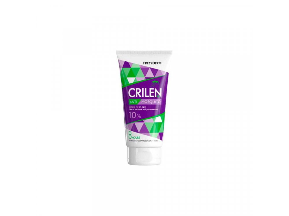 Frezyderm Crilen Anti-Mosquito 10% Γαλάκτωμα για Προστασία από Κουνούπια 150ml