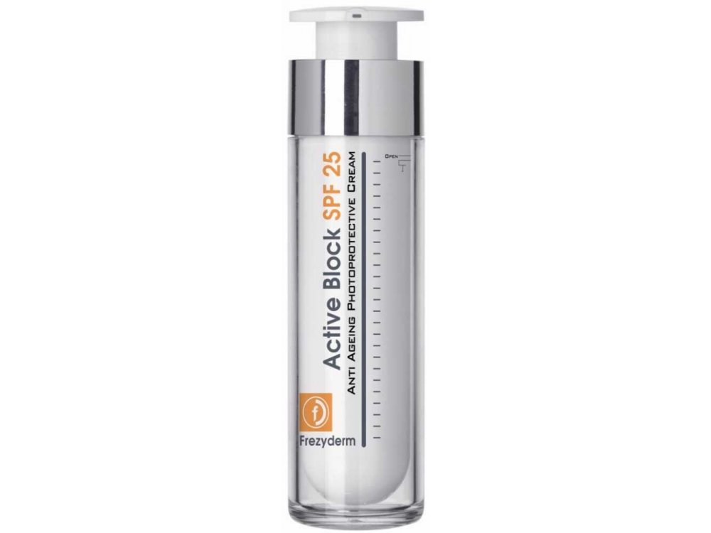 Frezyderm Active Block SPF25 Αντιγηραντική Κρέμα Ημέρας 50ml