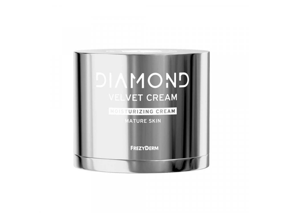 Frezyderm Diamond Velvet Moisturizing Ενυδατική Κρέμα Προσώπου για Ώριμο Δέρμα 50ml