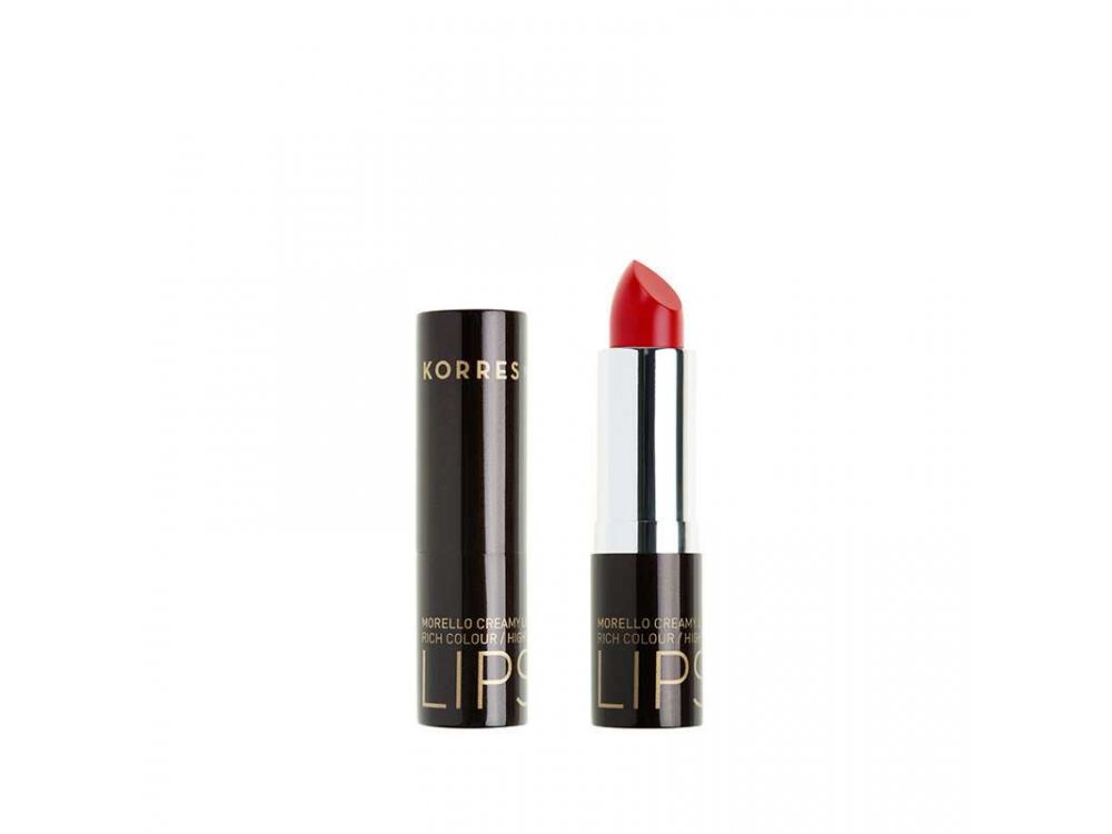 KORRES MORELLO Creamy Lipstick 54 Classic Red