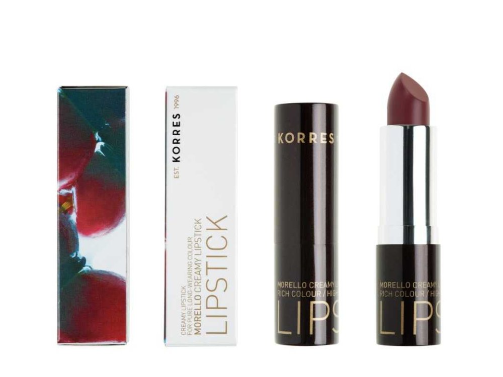 KORRES MORELLO Creamy Lipstick 34 Mocha Brown