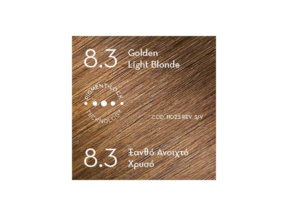 KORRES ABYSSINIA Superior Gloss Colorant 8.3 Ξανθό Ανοιχτό Χρυσό