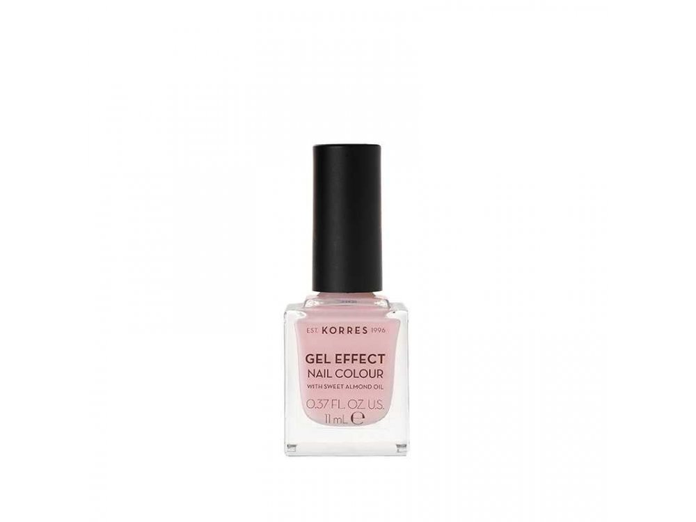 KORRES GEL EFFECT NAIL COLOUR 05 Candy Pink