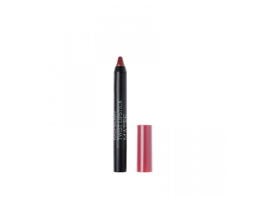 KORRES RASPBERRY Matte Twist Lipstick Addictive Berry
