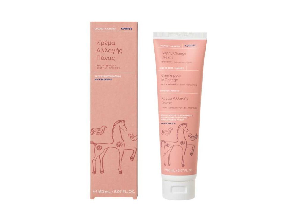 KORRES Κρέμα Αλλαγής Πάνας 150ml