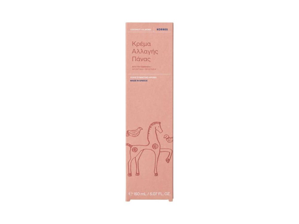 KORRES Κρέμα Αλλαγής Πάνας 150ml