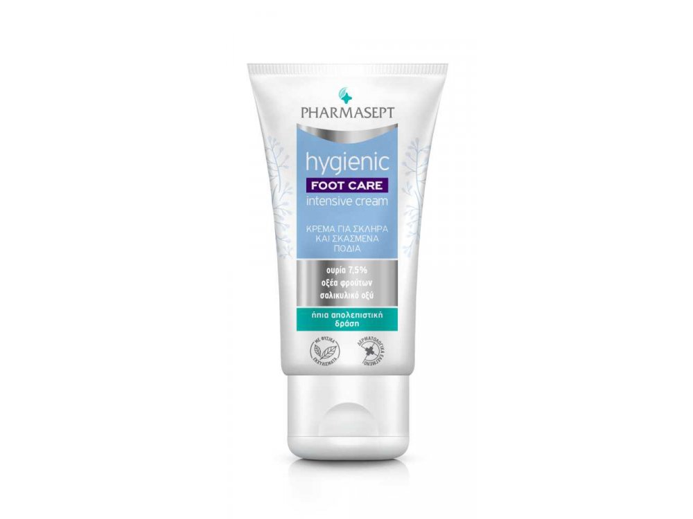 Pharmasept Hygienic Intensive Foot Cream Κρέμα Ποδιών κατά των Σκληρήνσεων 75ml