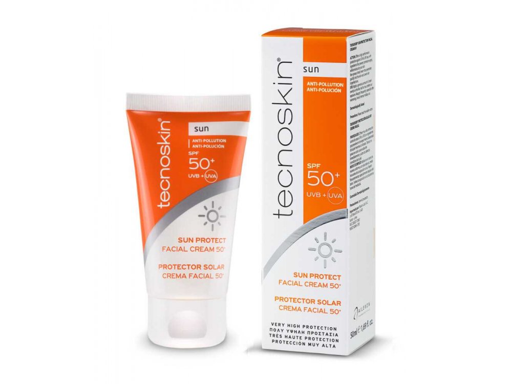 TECNOSKIN SUN PROTECT FACE CREAM SPF50+ 50 ML