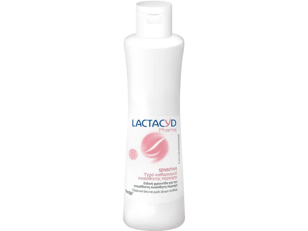 Lactacyd καθαριστικό ευαίσθητης περιοχής για ευαίσθητες επιδερμίδες 250ml